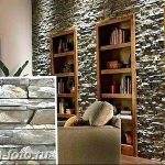 Акцентная стена в интерьере 30.11.2018 №216 - Accent wall in interior - design-foto.ru